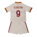 Maillot de foot AS Roma Santiago Castro #9 Extérieur vêtements enfant 2026-27 Manches Courtes (+ pantalon court)